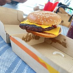 McDonald's - Quarter pounder