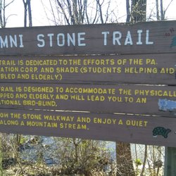 H. M. Levitz Memorial Park - Mini Stone Trail