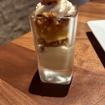 Seasons 52 - Pecan Pie Mini - Seafood Near Me - Orland Park, Illinois