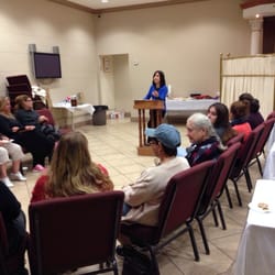 The Marina Shul - On Roah Chodesh Kislev, the Women get together to celebrate the new month. Last week we were treated to a very special evening.