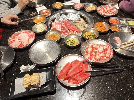 Garosu Korean BBQ & Sushi by null