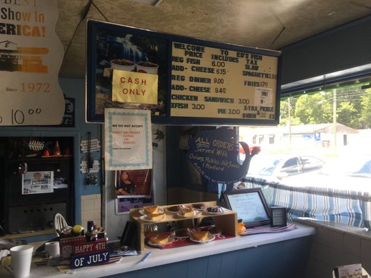 Ed's Fish House - North Nashville Location by null