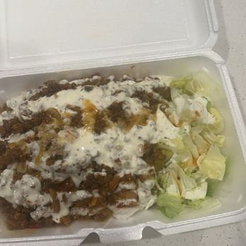 KLK GRILL - Mix with the rice and salad - Food Trucks Near Me - Charlotte, North Carolina KLK GRILL - Mix with the rice and salad - Food Trucks Near Me - Charlotte, North Carolina