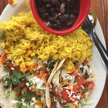 Fuzzy's Taco Shop - Taco Plate w/ rice and beans - Mexican Near Me - Arvada, Colorado Fuzzy's Taco Shop - Taco Plate w/ rice and beans - Mexican Near Me - Arvada, Colorado