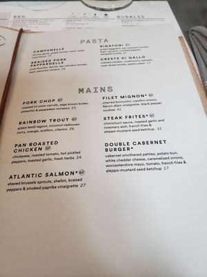 Menu photo 1 Sixty Vines Houston, TX