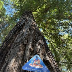 Land of Medicine Buddha Retreat Center - Trail marker