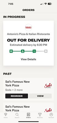 Antonio's Pizza & Italian Ristorante by null