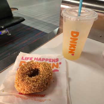 Dunkin' Donuts - Coconut donut - Donuts Near Me - Dallas, Texas