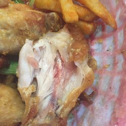 Wicked Wings - This is funny because we asked for our wings extra crispy