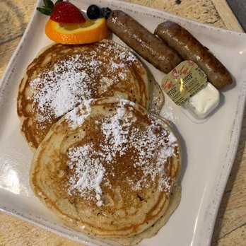 Egg - Chocolate Chip Pancakes - Breakfast & Brunch Near Me - Rehoboth Beach, Delaware