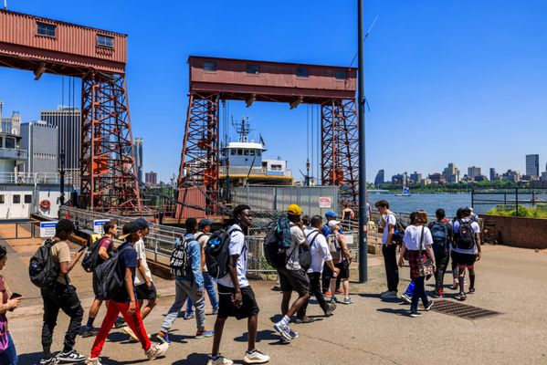 Governors Island Ferry by null
