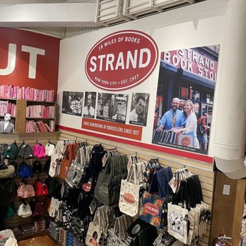 Strand Bookstore - Bookstores Near Me - New York, New York