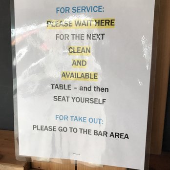 Chef Big D's - Seating policy - Delis Near Me - Squamish, British Columbia