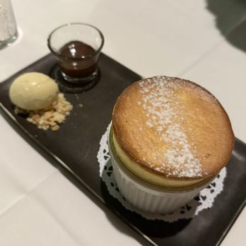 Union League - Soufflé Du Jour ($15) - French Near Me - New Haven, Connecticut