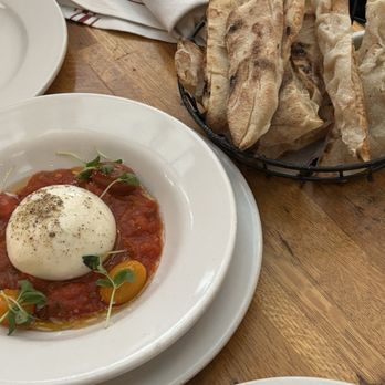 OSTE - BURRATA PAPPA AL POMODORO - Italian Near Me - Los Angeles, California