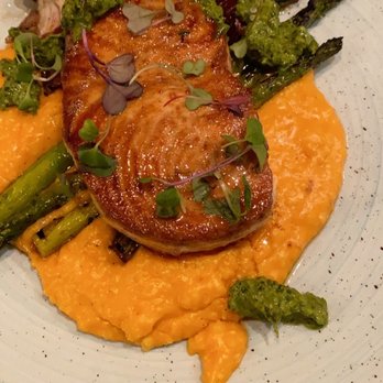 Grace & Grit - pumpkin swordfish - Southern Near Me - Mount Pleasant, South Carolina Grace & Grit - pumpkin swordfish - Southern Near Me - Mount Pleasant, South Carolina