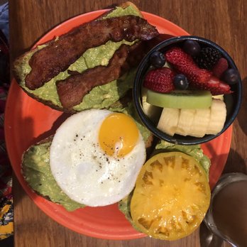 Eight AM - AVOCADO TOASR - New American Near Me - San Francisco, California