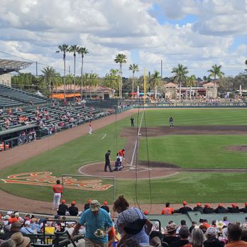 Ed Smith Stadium - Beautiful Day for Spring Training! - Stadiums & Arenas Near Me - Sarasota, Florida Ed Smith Stadium - Beautiful Day for Spring Training! - Stadiums & Arenas Near Me - Sarasota, Florida
