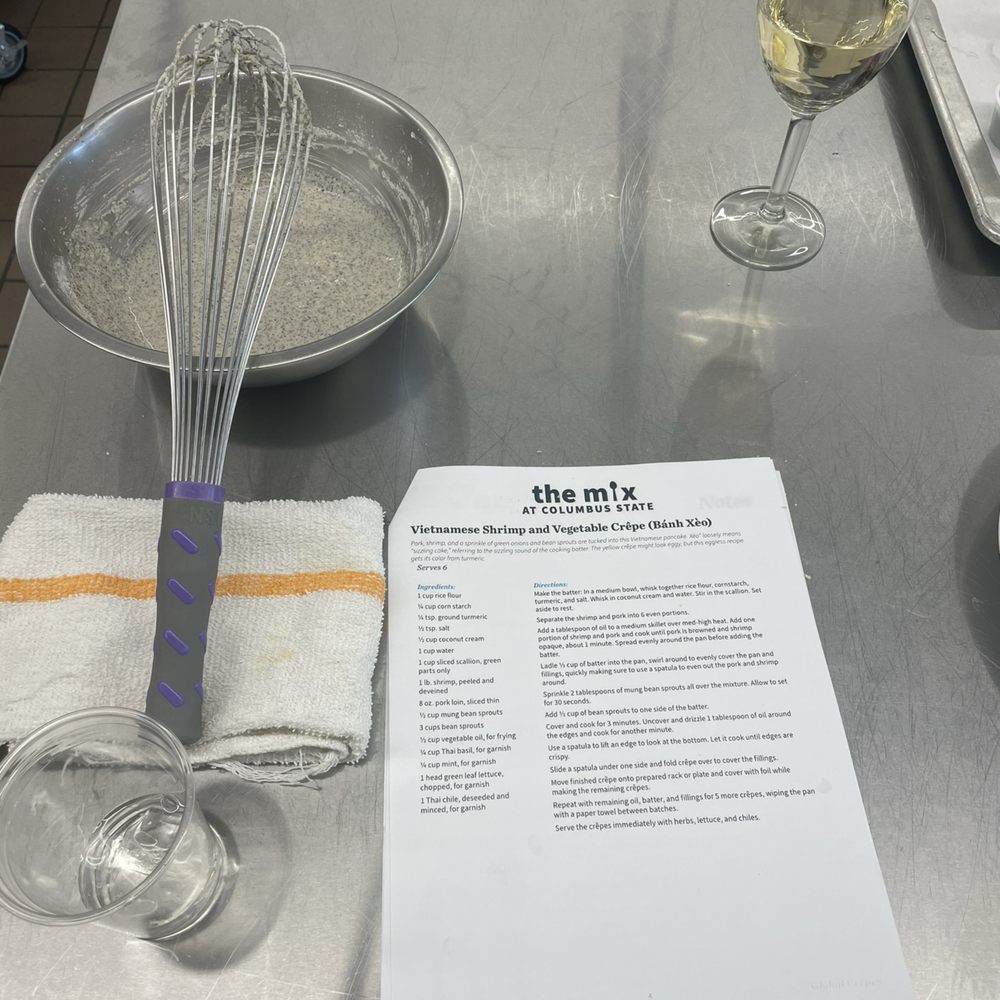 The Mix - The menu/recipe - Cooking Classes Near Me - Columbus, Ohio The Mix - The menu/recipe - Cooking Classes Near Me - Columbus, Ohio