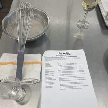The Mix - The menu/recipe - Cooking Classes Near Me - Columbus, Ohio The Mix - The menu/recipe - Cooking Classes Near Me - Columbus, Ohio