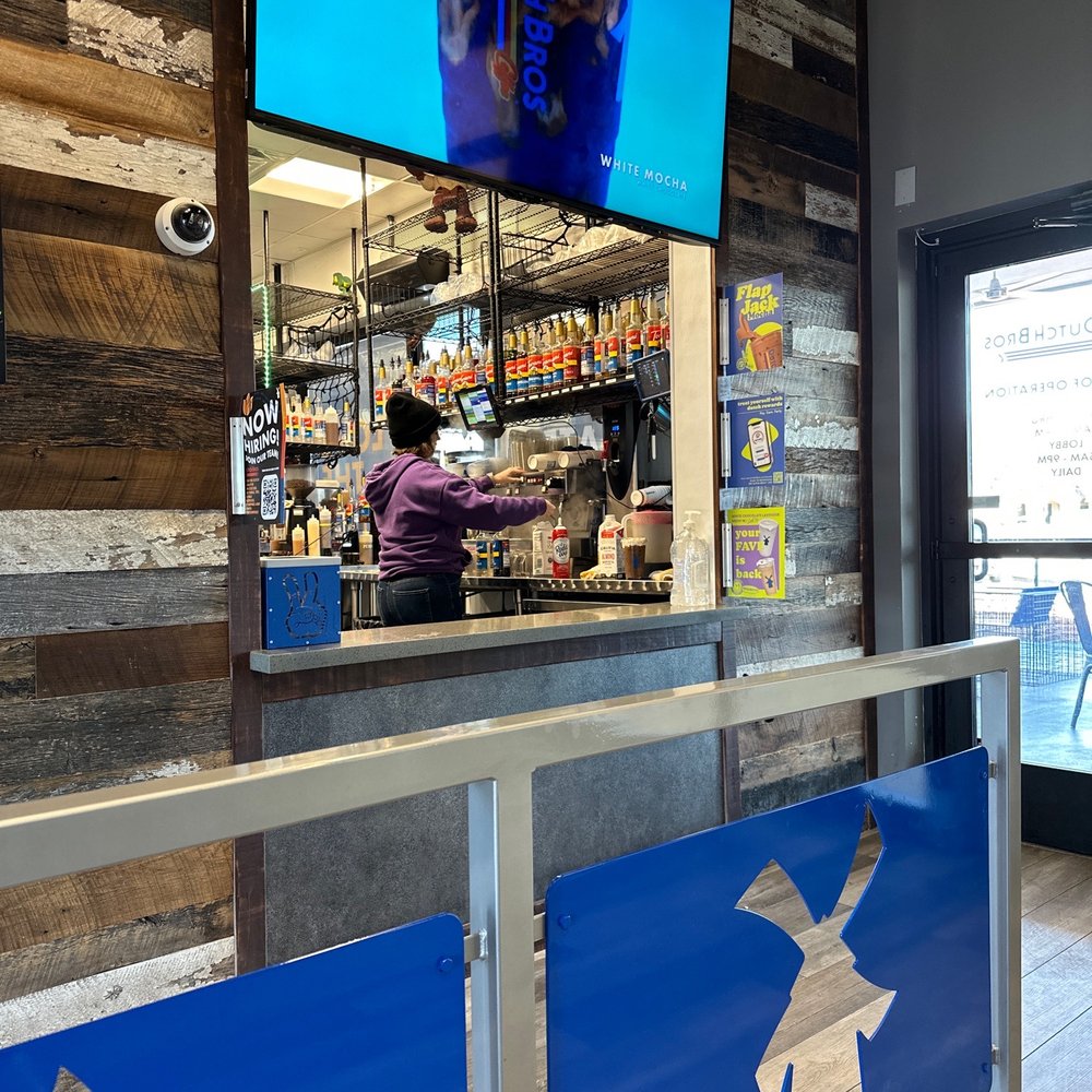 Walk-in counter