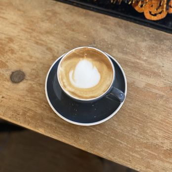 Cat & Craft - Latte with foam cat shape - Coffee & Tea Near Me - Vista, California Cat & Craft - Latte with foam cat shape - Coffee & Tea Near Me - Vista, California