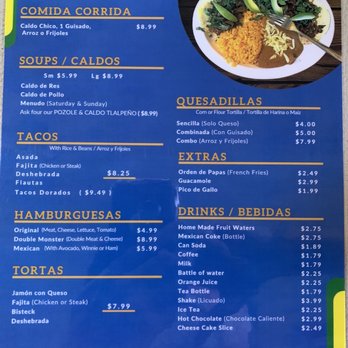 La Hacienda Del Amigo - Mexican Near Me - El Paso, Texas