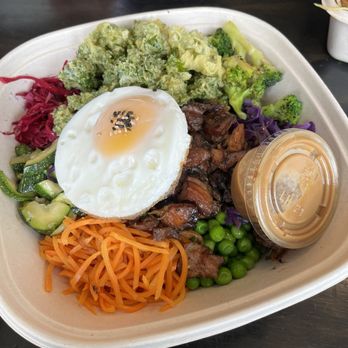 Bopbox - Mom's Medley Bibimbop - Asian Fusion Near Me - Seattle, Washington