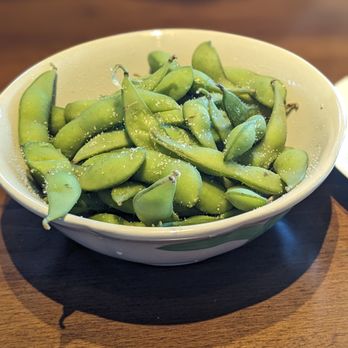 White Crane Retro Thai & Sushi - Steamed edamame - Thai Near Me - Naperville, Illinois White Crane Retro Thai & Sushi - Steamed edamame - Thai Near Me - Naperville, Illinois