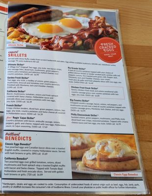 Menu photo 2 Village Inn Virginia Beach, VA