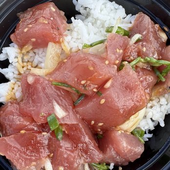 The Hibachi - Poke bowl - Seafood Markets Near Me - Kailua, Hawaii