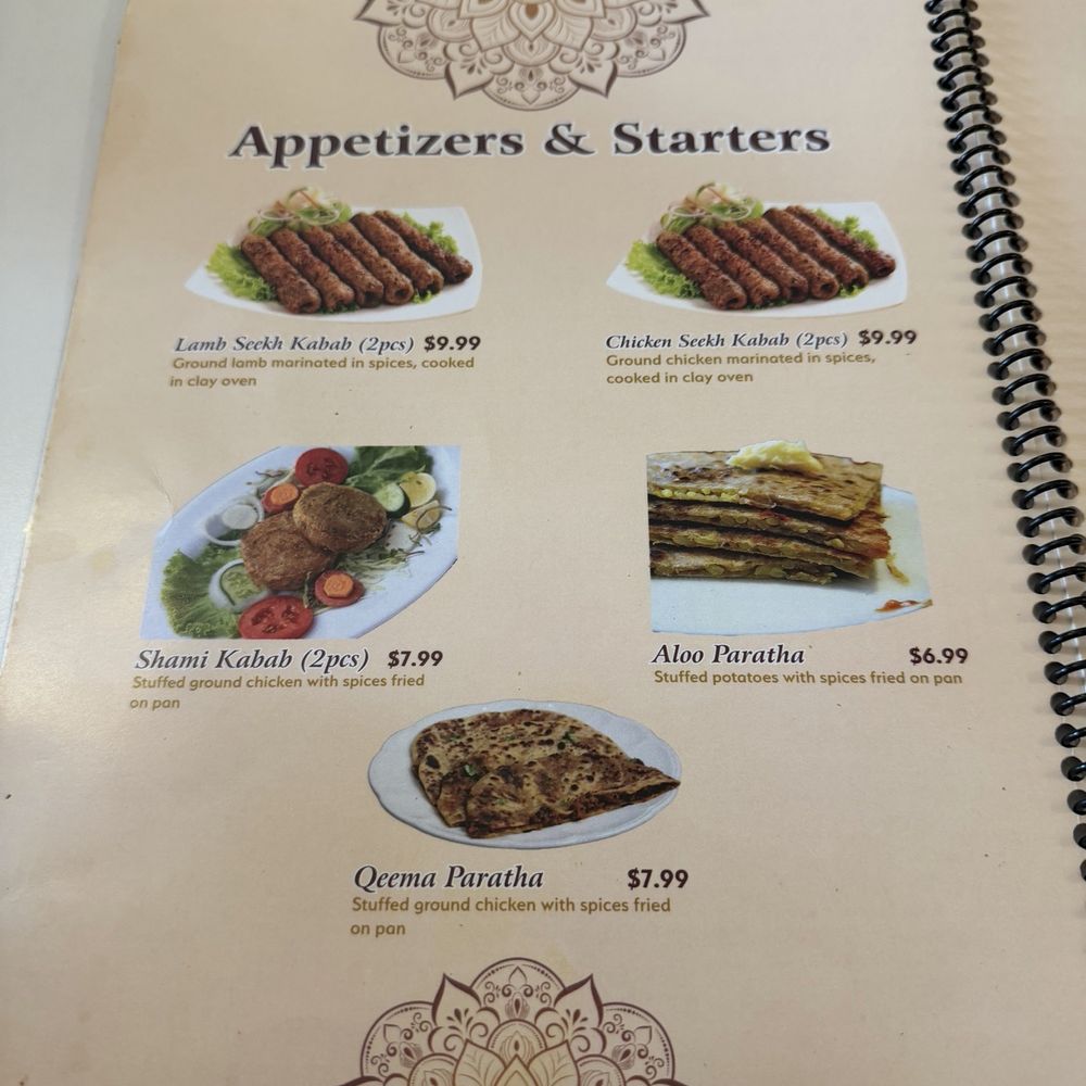 Kabana Restaurant - Menu page 1 - Indian Near Me - Berkeley, California Kabana Restaurant - Menu page 1 - Indian Near Me - Berkeley, California