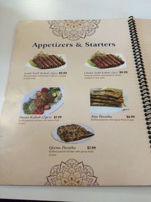 Menu photo 1 Kabana Restaurant Berkeley, CA