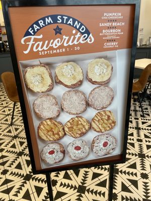 Menu photo 1 Parlor Doughnuts Indianapolis, IN Menu photo 1 Parlor Doughnuts Indianapolis, IN