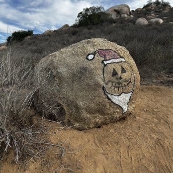 Pumpkin Rock Trail - Painted rock - Hiking Near Me - Norco, California