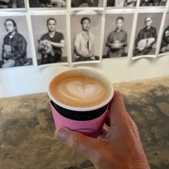 Document Coffee Bar - Nice work. - Coffee & Tea Near Me - Los Angeles, California