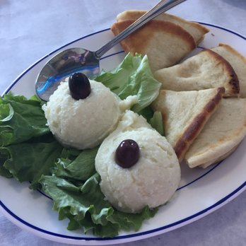 Hellas Restaurant - Skordalia - Bakeries Near Me - Tarpon Springs, Florida