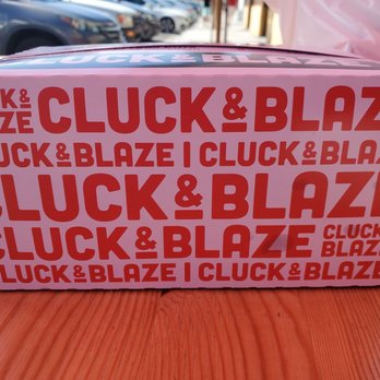 Cluck & Blaze - To go box - Chicken Shop Near Me - Long Beach, California