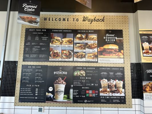 Menu photo 3 Wayback Burgers Sacramento, CA Menu photo 3 Wayback Burgers Sacramento, CA