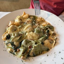 Caliendo's Restaurant & Bar - Tortellini Carbonara