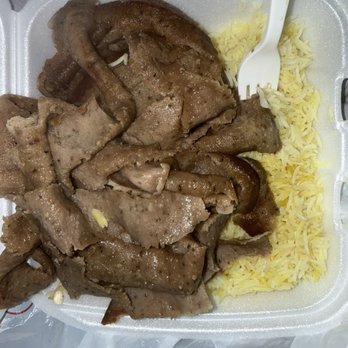 Gyro Grill - Lamb & Yellow Rice - Greek Near Me - Maricopa, Arizona