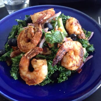 Water for Chocolate - Shrimp, corn, bacon, kale salad - Breakfast & Brunch Near Me - Baltimore, Maryland Water for Chocolate - Shrimp, corn, bacon, kale salad - Breakfast & Brunch Near Me - Baltimore, Maryland