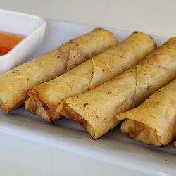 Sabaidee Cafe Green Bay - Pork Eggrolls