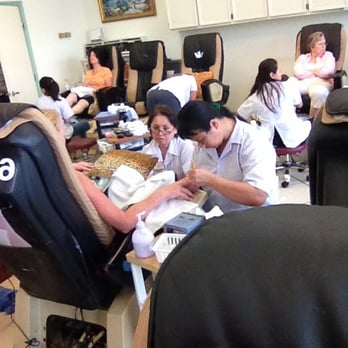 TN Nails Beautiful Day Spa - Busy at work!!! - Nail Salons Near Me - Houston, Texas TN Nails Beautiful Day Spa - Busy at work!!! - Nail Salons Near Me - Houston, Texas