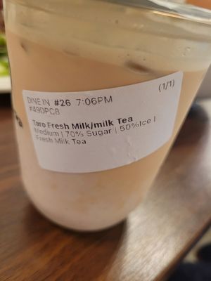The Whale Tea by null