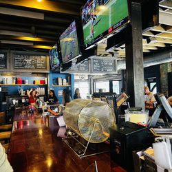 Grandview Cafe - Inside bar