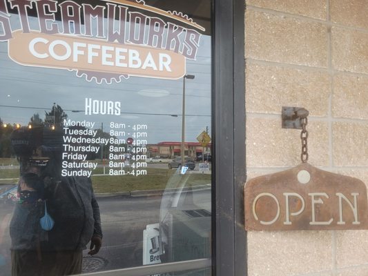 Steamworks Coffee co by null