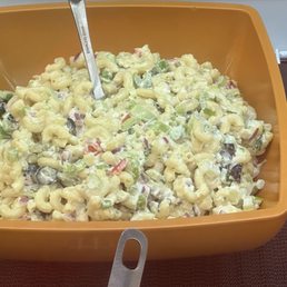 Macaroni salad