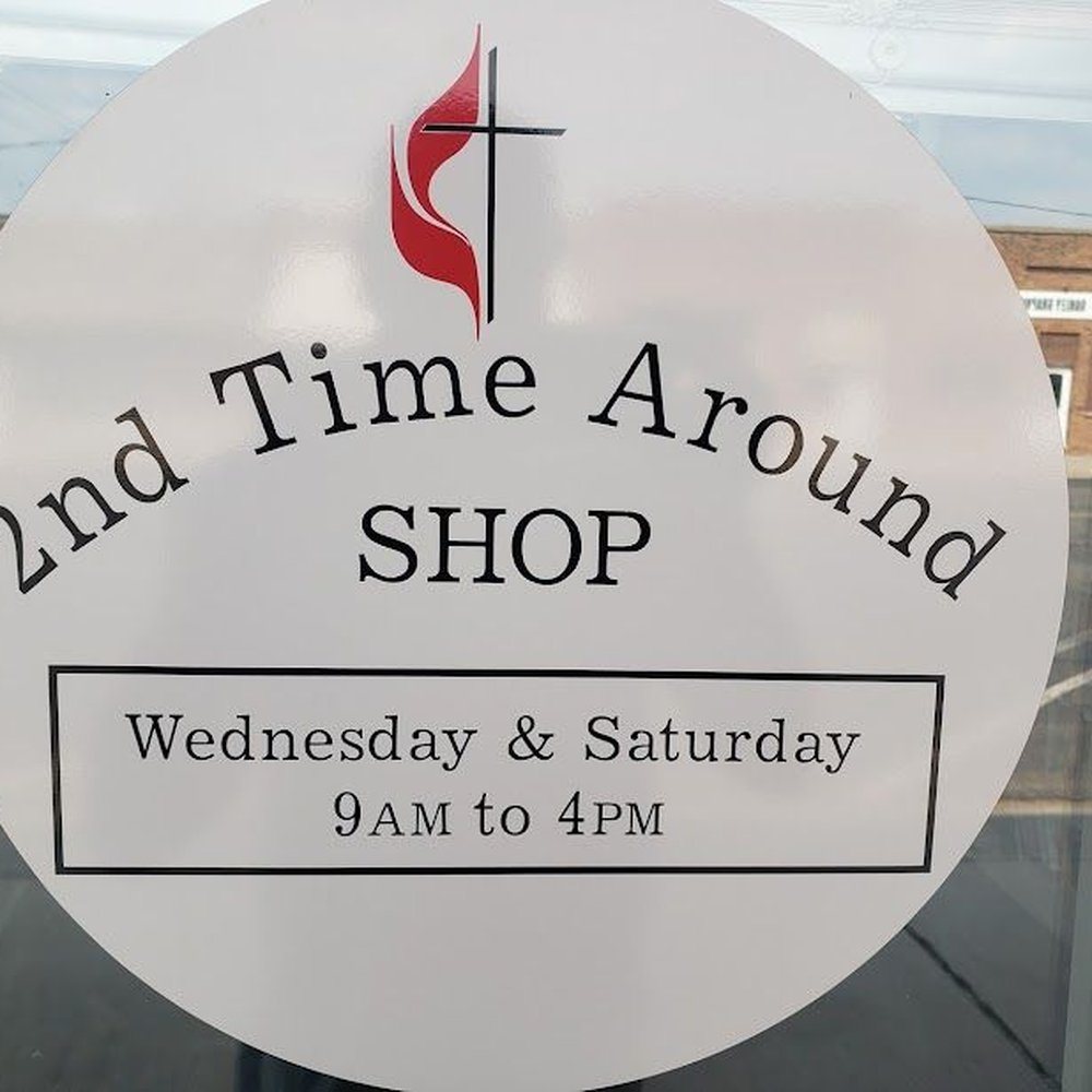 2nd Time Around - Run by church ladies at the local United Methodist - Thrift Stores Near Me - Oakley, Kansas