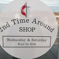 2nd Time Around - Run by church ladies at the local United Methodist